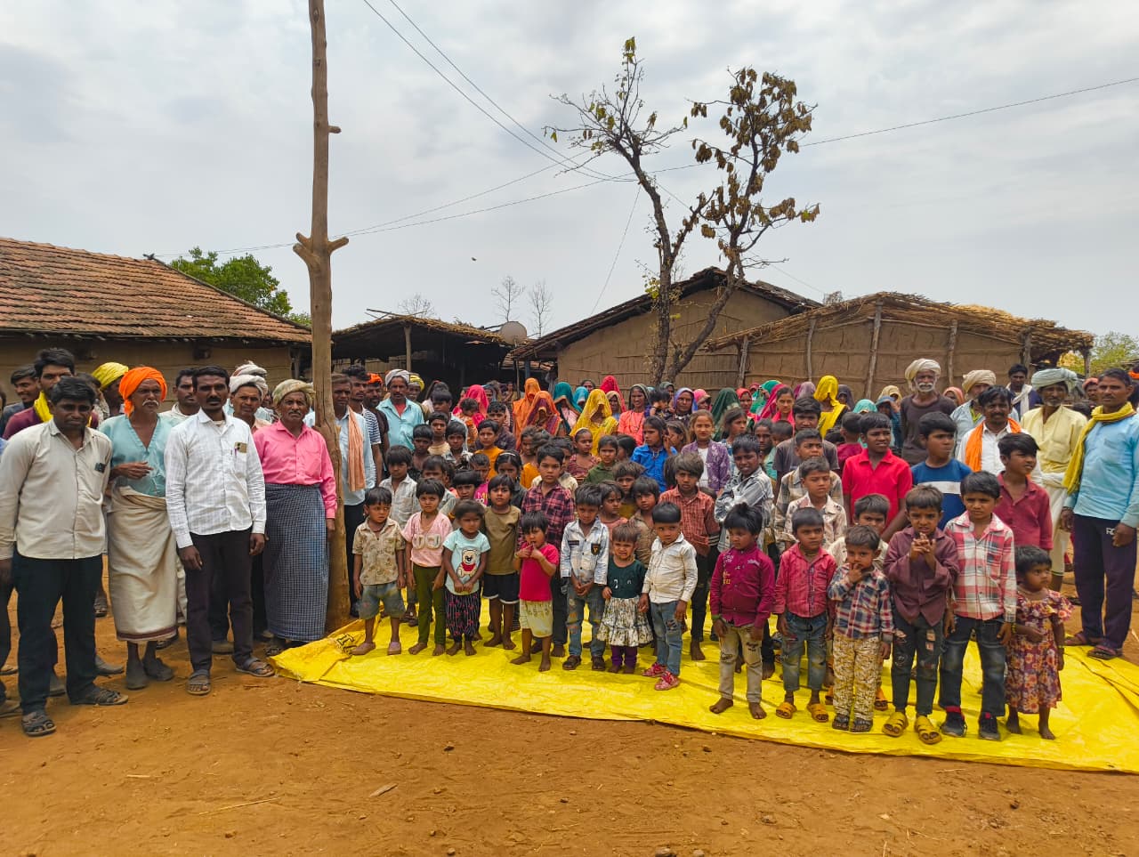 बुरहानपुर: नादियामाल में विकास के दावों की पोल खुली, 250 परिवार बुनियादी सुविधाओं से वंचित