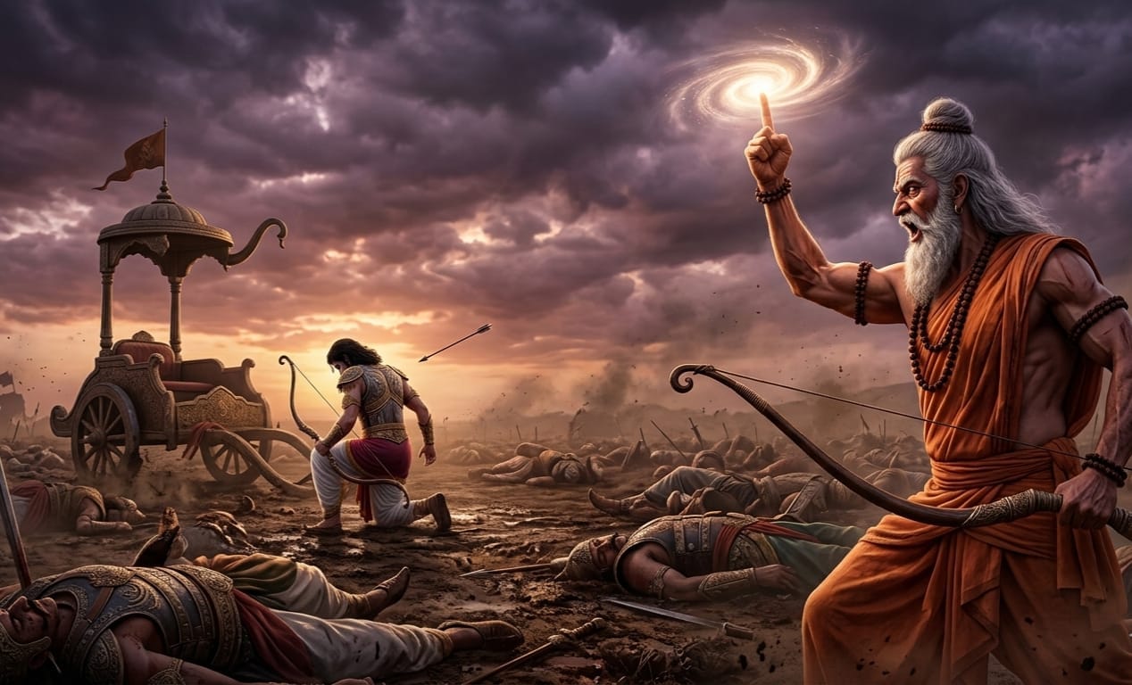 भगवान परशुराम और कर्ण कथा: झूठ से मिली सफलता क्यों बनती है सबसे बड़ी हार?