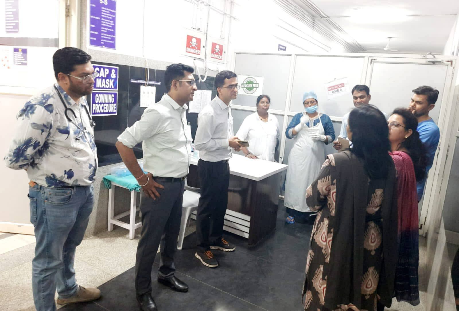 भोपाल सिविल अस्पताल मॉकड्रिल: आधी रात हाईरिस्क केस के नाम पर हुआ सीक्रेट टेस्ट, खुला बड़ा सच