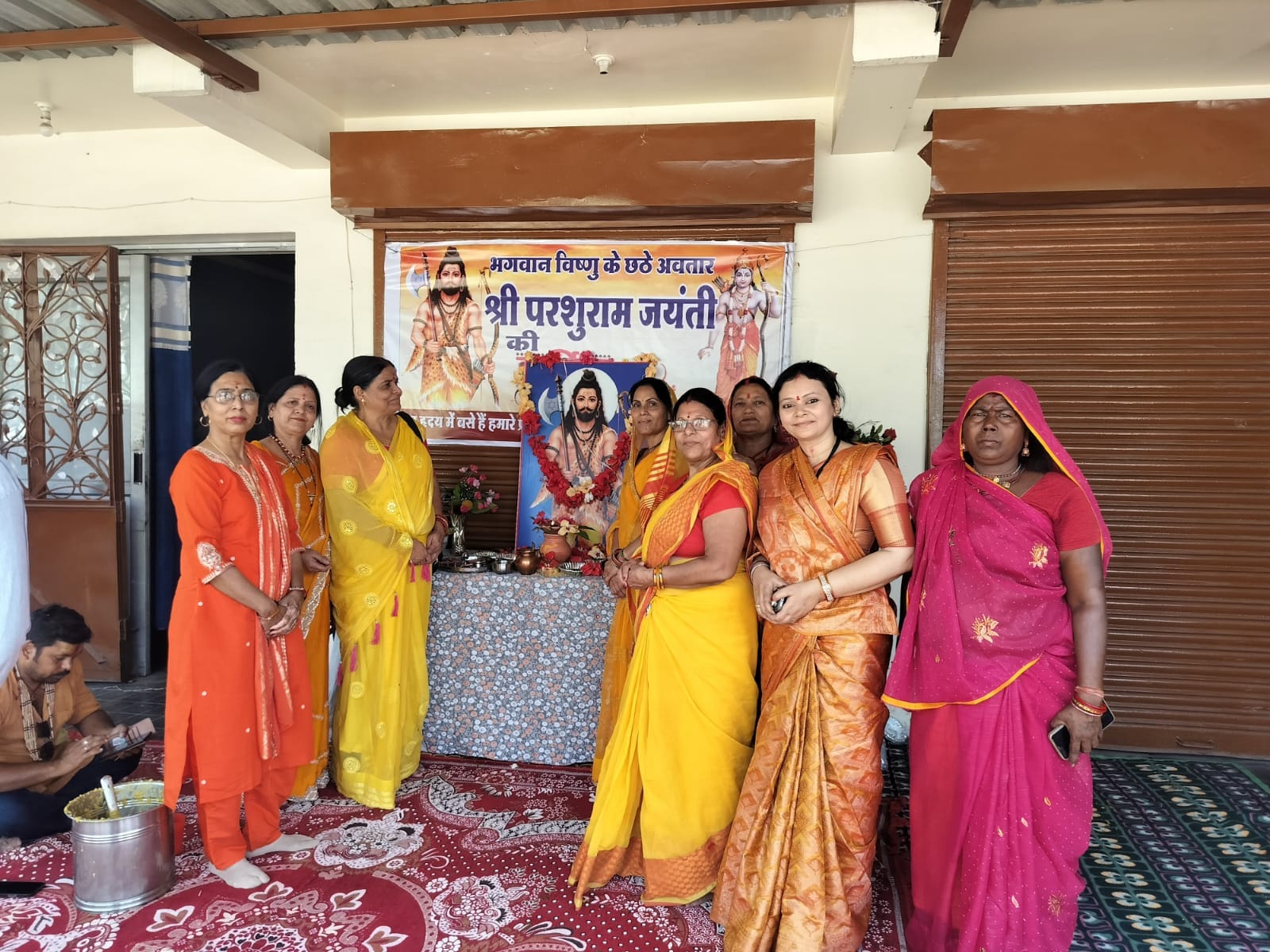 अनूपपुर में गूंजा “जय परशुराम”! भव्य आयोजन में उमड़ा श्रद्धालुओं का जनसैलाब