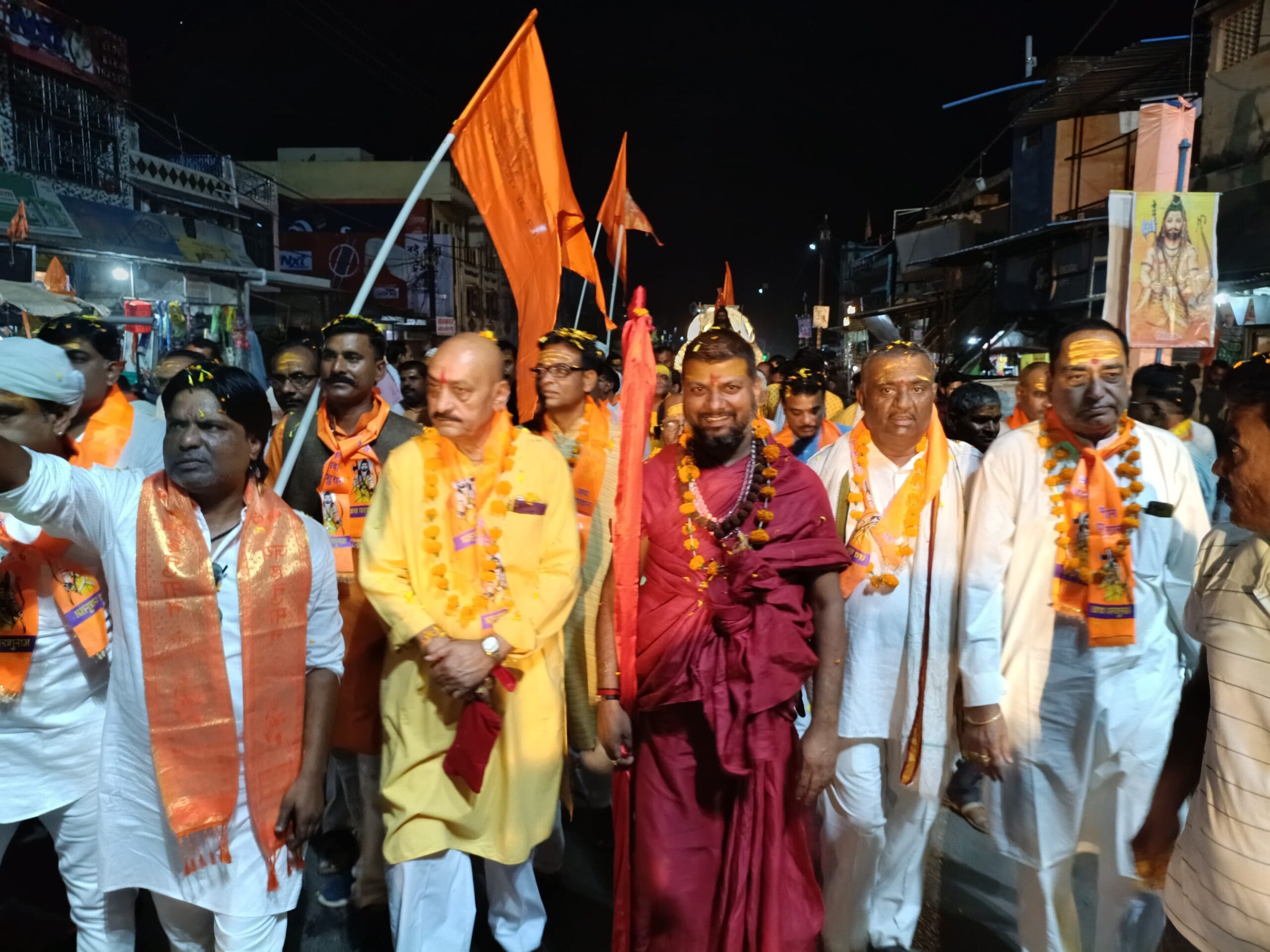 जबेरा में आध्यात्मिक माहौल, भव्य शोभायात्रा ने मोह लिया सभी का मन