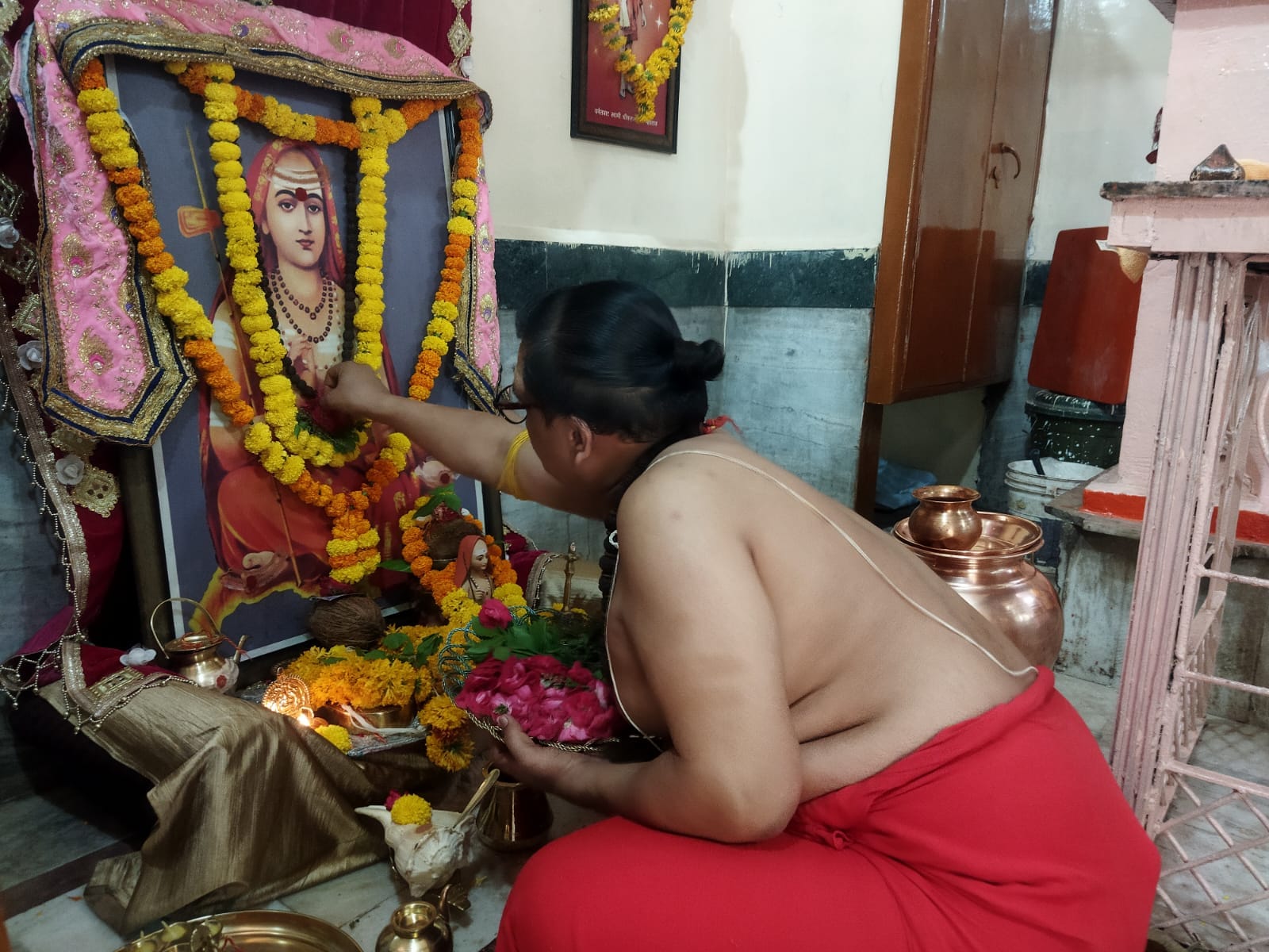 आद्य शंकराचार्य जयंती श्रद्धा के साथ मनाई गई, खंडवा में हुए धार्मिक आयोजन