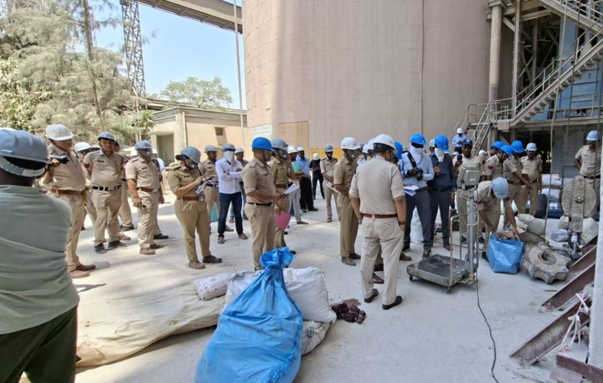 सतना में ड्रग्स का बड़ा खात्मा, पुलिस ने लाखों के नशे को किया नष्ट