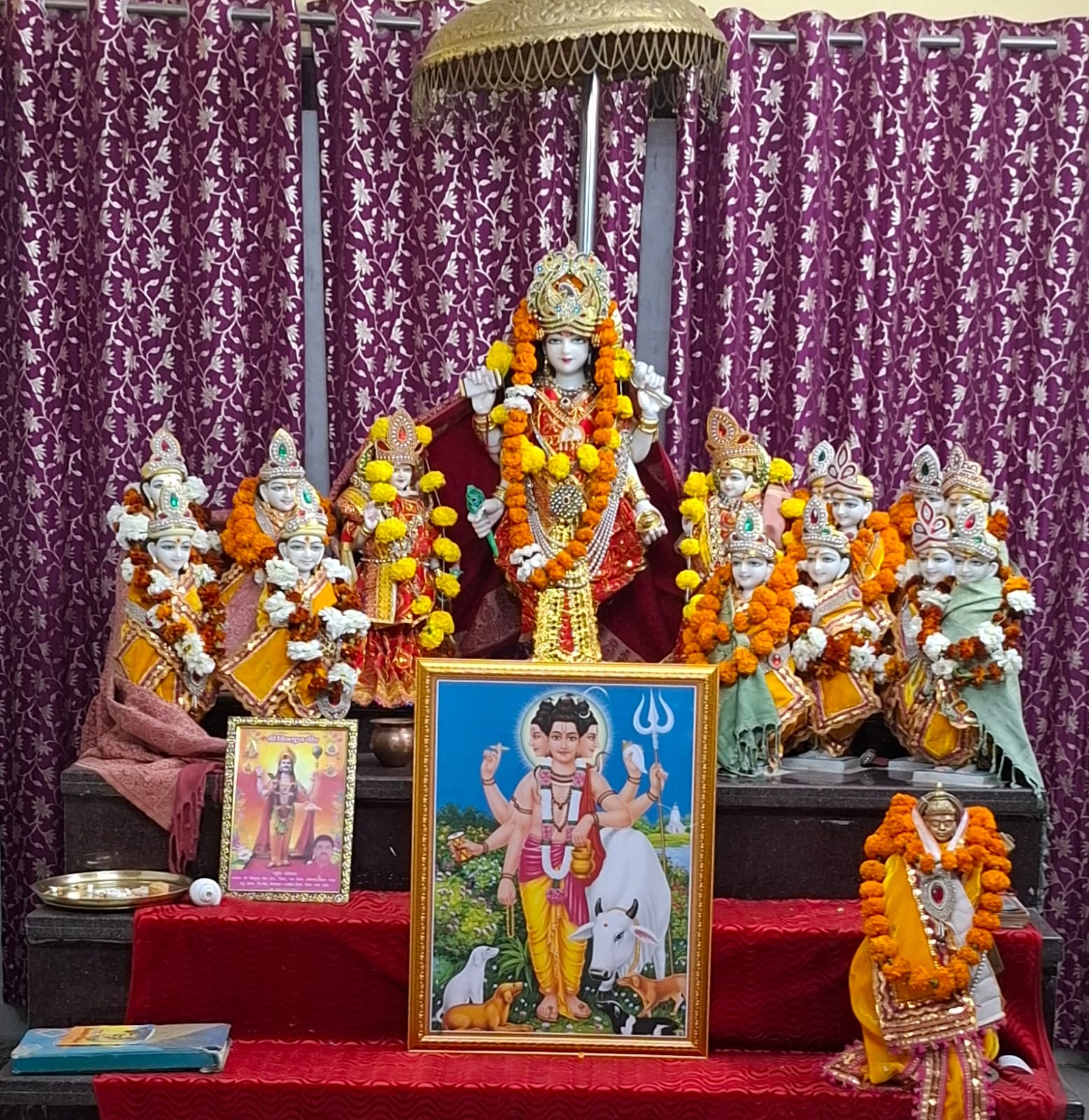 भोपाल में चित्रगुप्त प्रकटोत्सव, भव्य शोभायात्रा और भंडारे का आयोजन