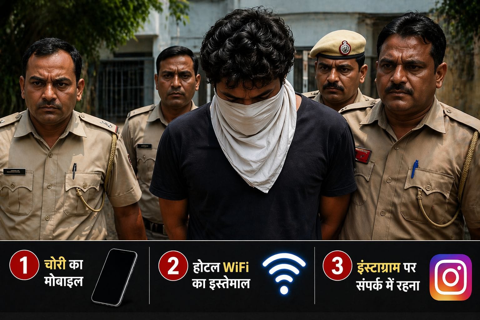 दिल्ली में IRS अधिकारी की बेटी की हत्या: ऑनलाइन गेम से कमाए पैसे ‘शौक’ में उड़ाने वाला आरोपी बना कातिल