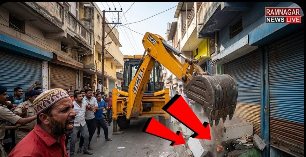 रामनगर में अतिक्रमण पर प्रशासन मौन, बढ़ी चिंता