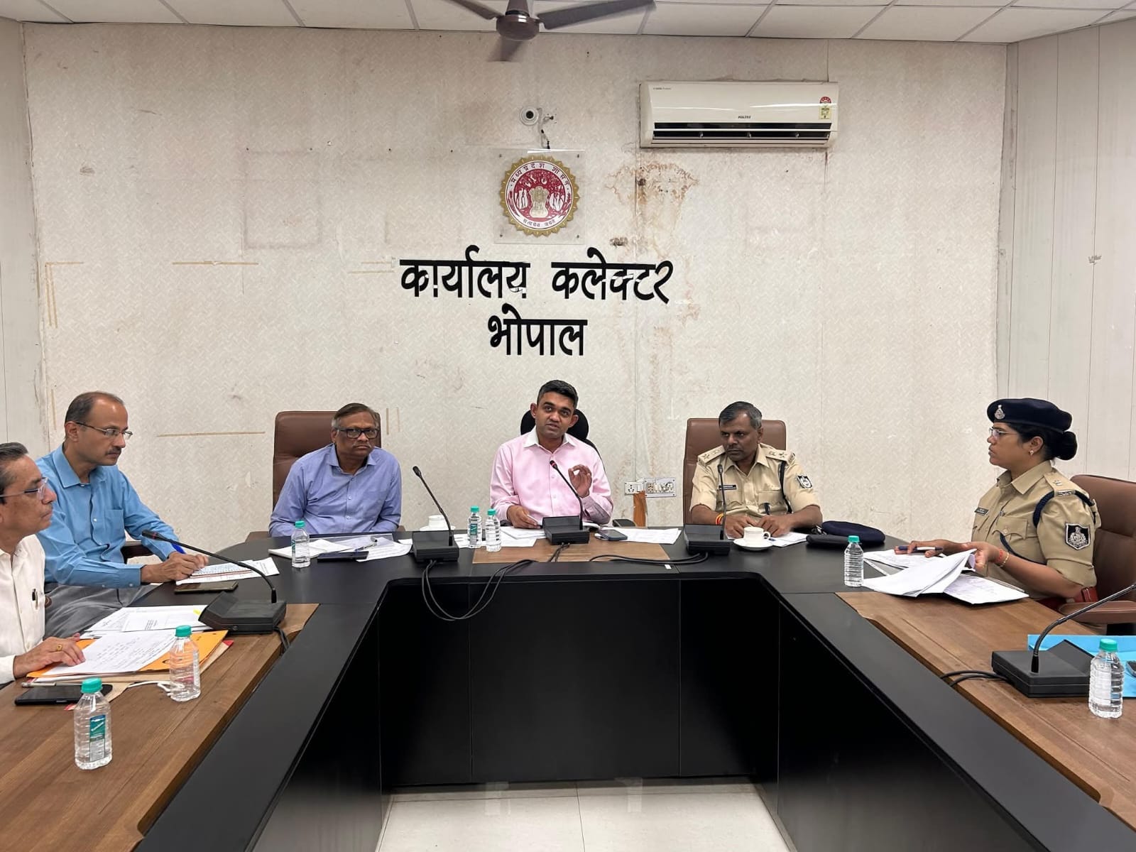 भोपाल: दोषसिद्धि बढ़ाने पर कलेक्टर सख्त, अधिकारियों को निर्देश