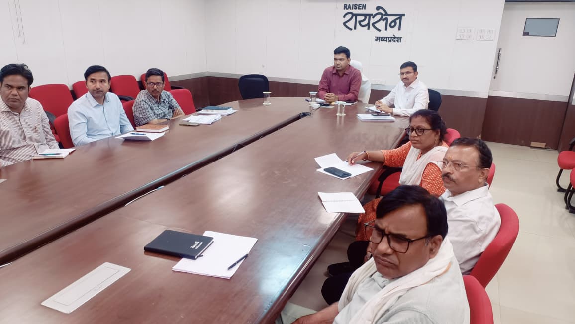 रायसेन में समर्थन मूल्य पर उपार्जन की समीक्षा, अब तक 21,809 किसानों से 92,173 मीट्रिक टन खरीदी