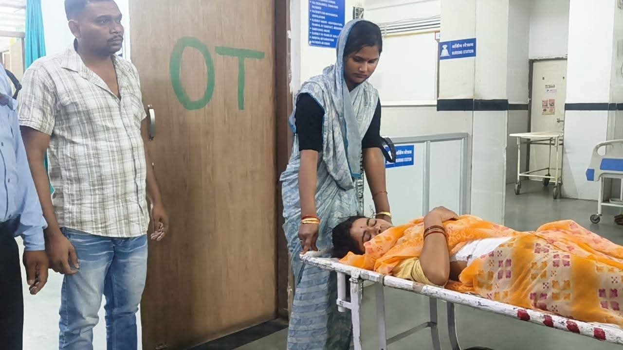 छतरपुर के मातौल गांव में फायरिंग, महिला के पेट में गोली लगने से हालत गंभीर, आरोपी फरार