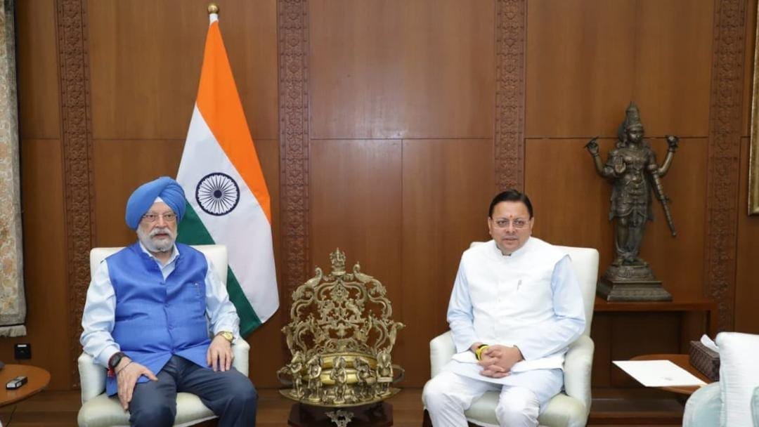 उत्तराखंड: चारधाम यात्रा में गैस सप्लाई पर चिंता, सीएम धामी ने केंद्र से की मांग