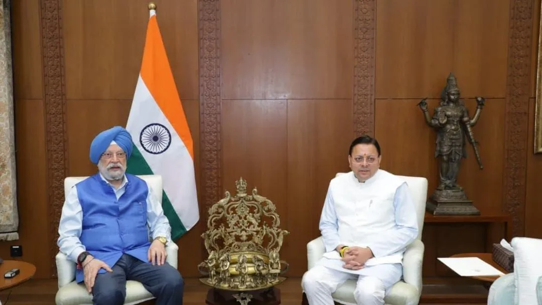 उत्तराखंड: चारधाम यात्रा में गैस सप्लाई पर चिंता, सीएम धामी ने केंद्र से की मांग