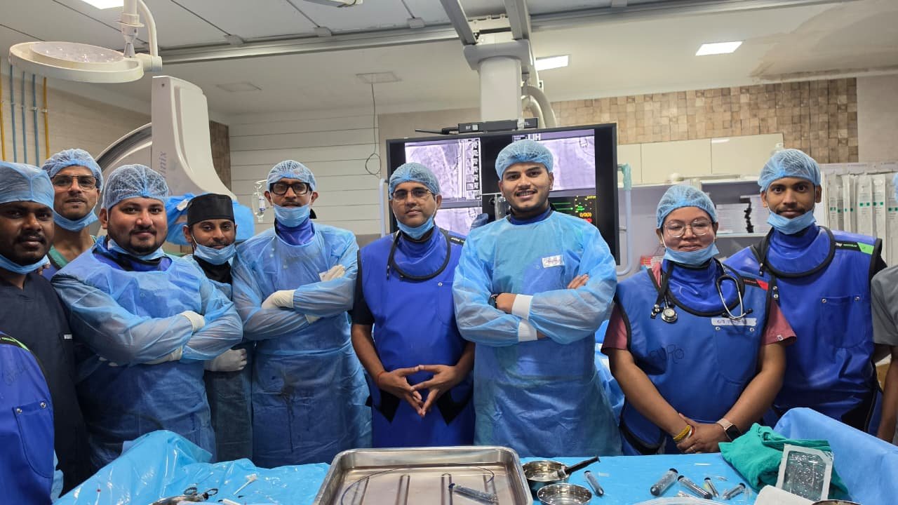 विंध्य में रचा गया इतिहास, रीवा सुपर स्पेशलिटी अस्पताल में 6 साल की बच्ची का जटिल हार्ट ऑपरेशन सफल