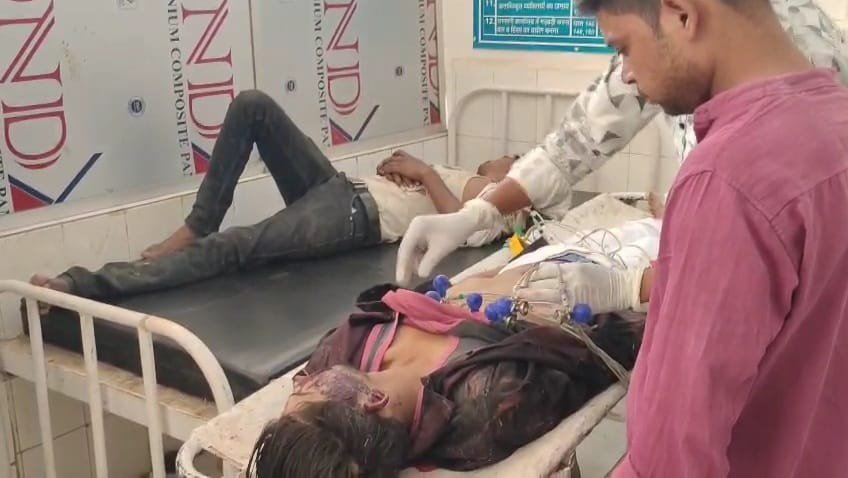 बटियागढ़ में तेज रफ्तार बाइक पेड़ से टकराई, युवक की जान गई