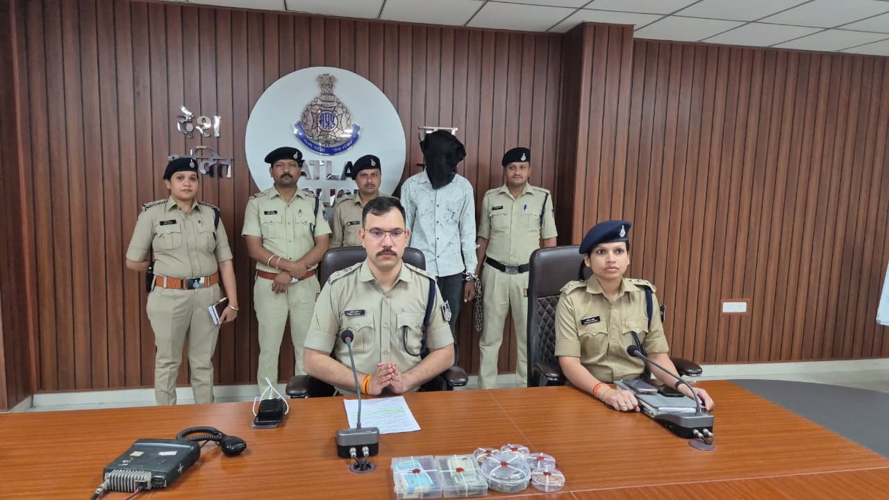 सैलाना पुलिस की बड़ी कामयाबी; शादी वाले घर में हुई चोरी का खुलासा, आरोपी गिरफ्तार