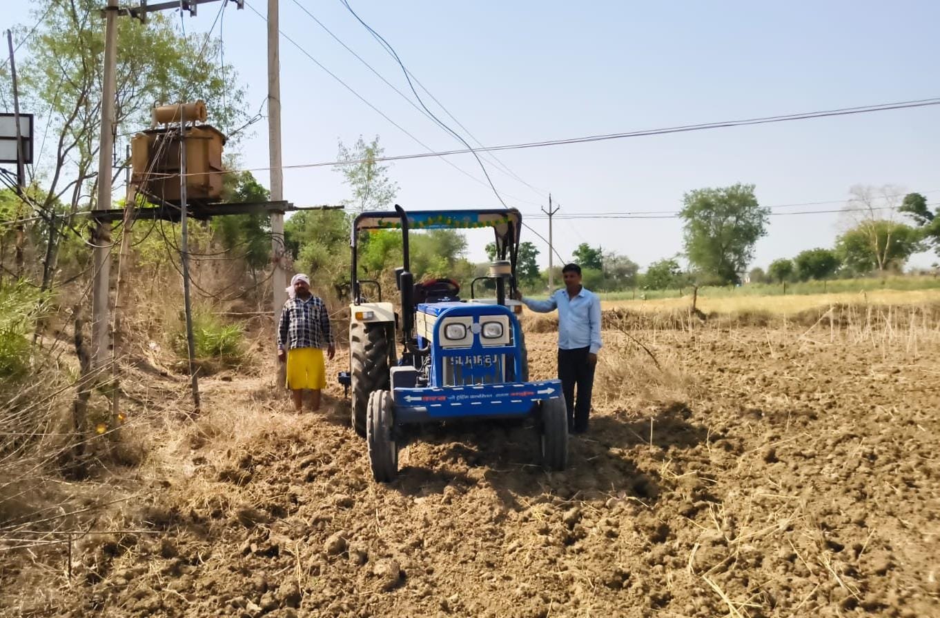 ट्रांसफार्मर की चिंगारी से बचाव के लिए सतना में विशेश अभियान