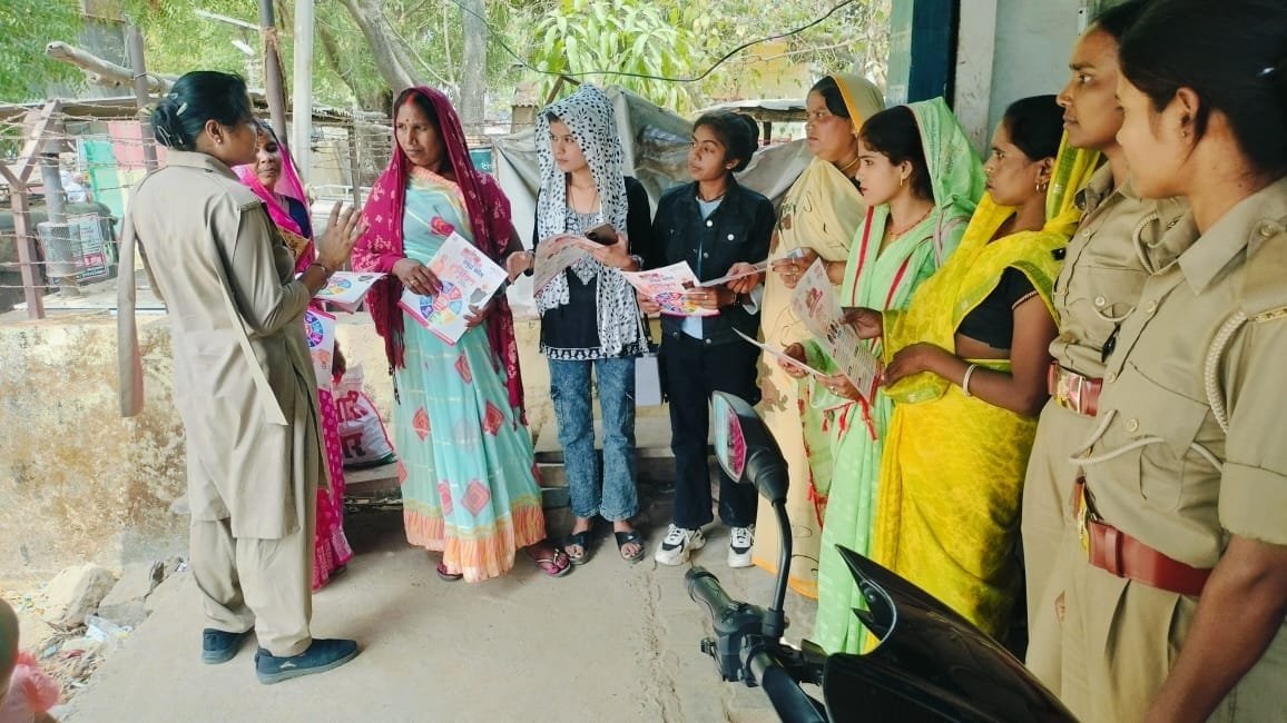 सोनभद्र: मिशन शक्ति 5.0 के तहत महिला सुरक्षा, सम्मान और सशक्तिकरण को लेकर व्यापक जागरूकता अभियान