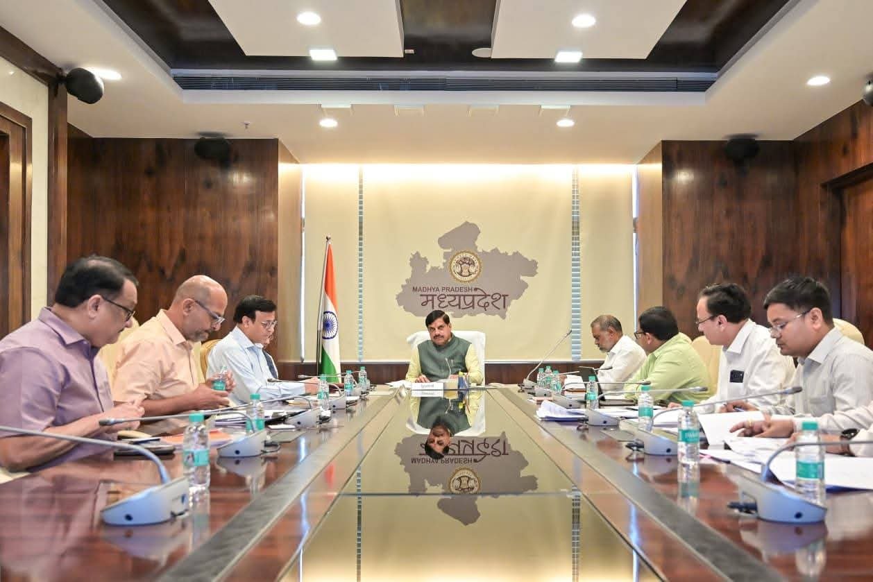 मंत्रालय में बड़ी समीक्षा; किसानों से जुड़ी योजनाओं पर मुख्यमंत्री मोहन यादव सख्त