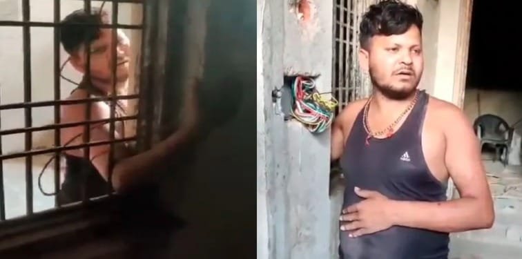 ग्वालियर में चोरी के दौरान चोर जाली में फंसा, सुबह हुई गिरफ्तारी