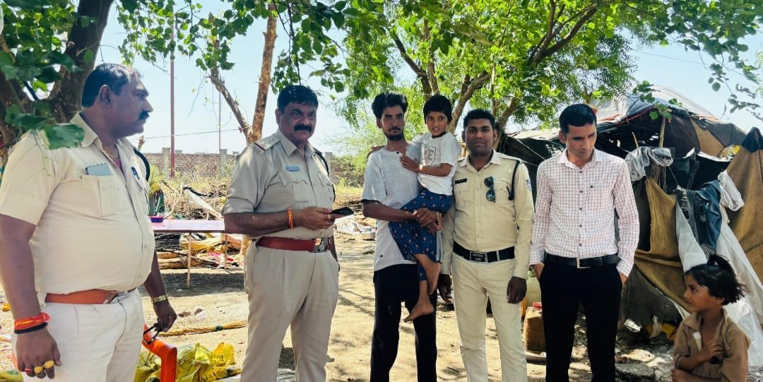 सिवनी मालवा पुलिस की त्वरित कार्रवाई, लापता 8 वर्षीय बालिका खुशबू उर्फ लड्डू सकुशल बरामद