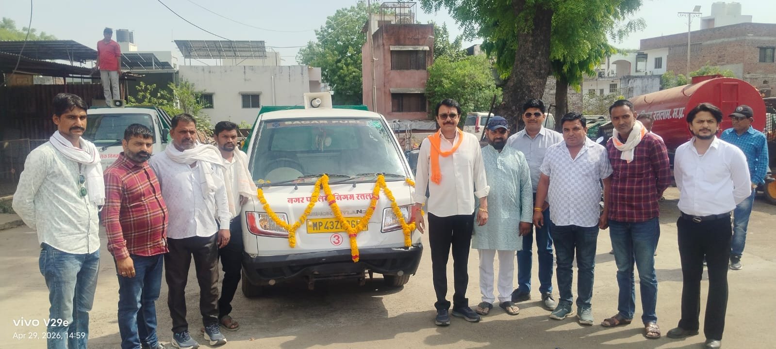 रतलाम में स्वच्छ भारत मिशन को मिली रफ्तार, पलसोड़ा में शुरू होगी नई व्यवस्था; महापौर ने कहा- स्वच्छ गांव ही विकसित भारत की पहचान