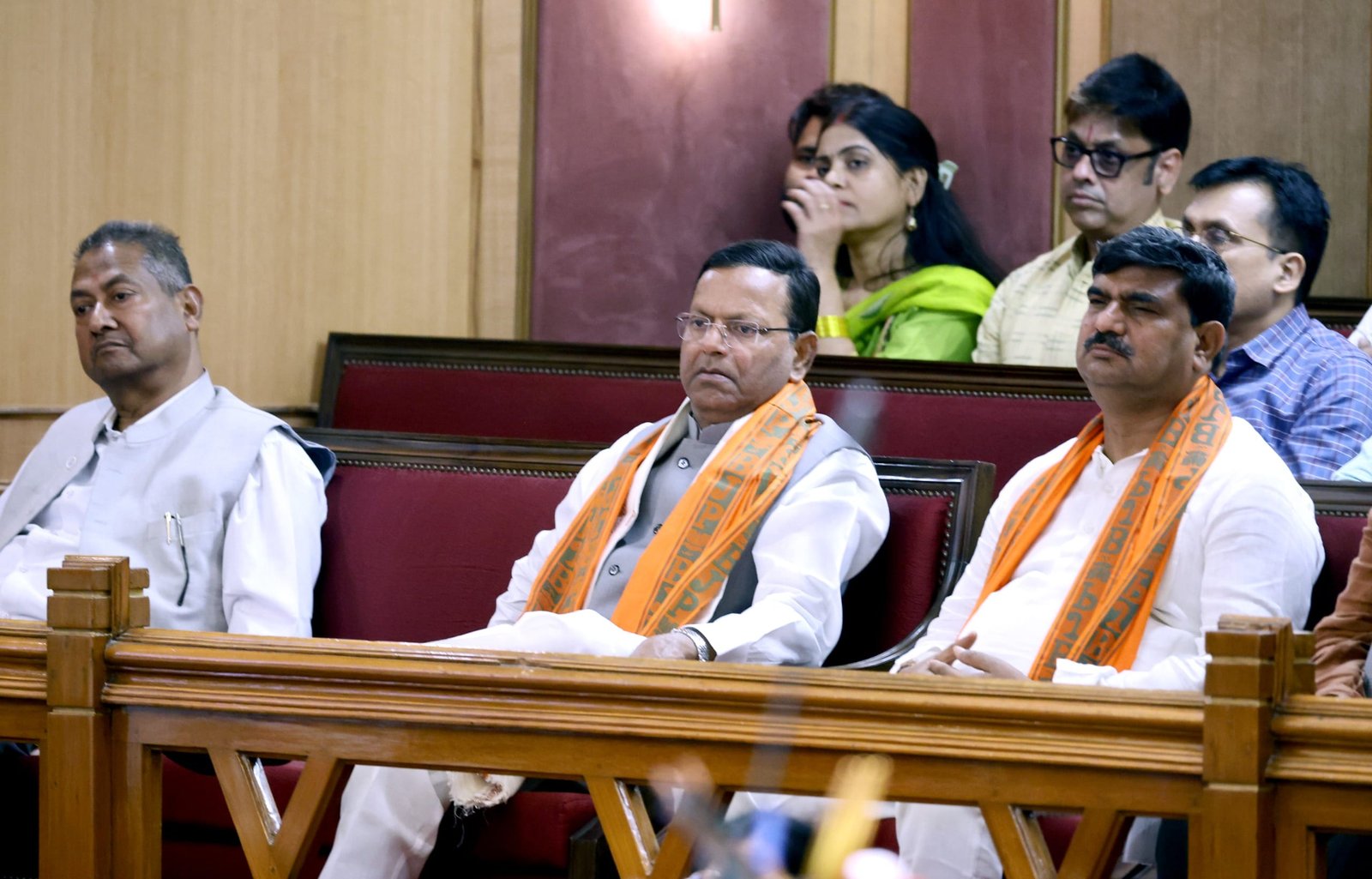 महिला आरक्षण पर विशेष सत्र में पहुंचे पंकज चौधरी, बोले- धर्म के आधार पर आरक्षण संविधान के खिलाफ