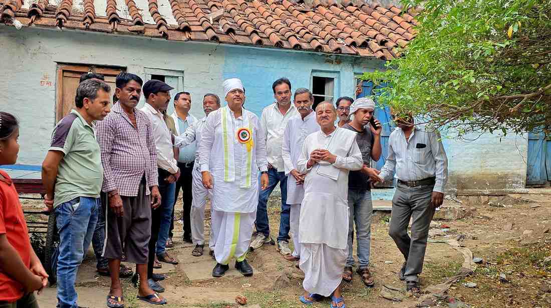 सागर: राजीवनगर में कोरी समाज के लिए सामुदायिक भवन को मिली मंजूरी