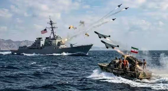 हॉर्मुज में बढ़ा तनाव: ट्रंप के सीजफायर कॉल के बीच ईरान ने जहाज पर की फायरिंग