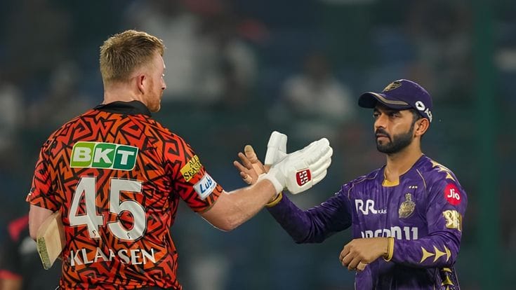 IPL T20 कोलकाता में हाई-वोल्टेज मुकाबलाच KKR और SRH के बीच होगी भिड़ंत