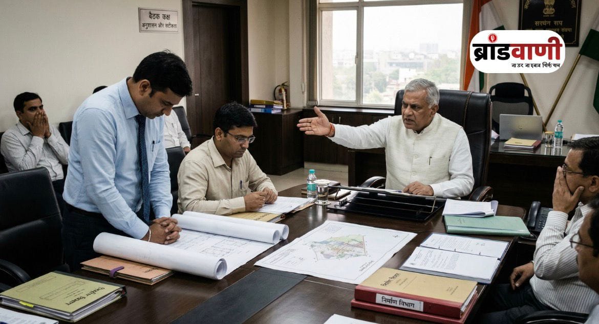 अंदाज नहीं, आंकड़े चलेंगे: जब साहब ने इंजीनियरों को सिखाया अनुशासन का पाठ