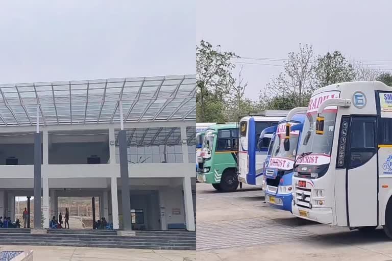 सागर राहतगढ़ बस स्टैंड निरीक्षण, हॉकर्स जोन से सुधरेगी व्यवस्था