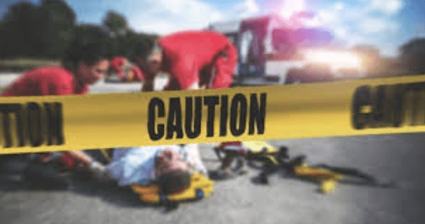 अमहा क्षेत्र सड़क हादसा: दो भाइयों की मौत, दो घायल