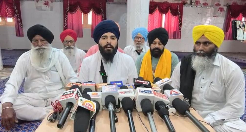 डबरा: बैसाखी पर्व पर गुरुद्वारा साहिब में उमड़ेगी संगत, अखंड पाठ साहिब के भोग के साथ होगा विशेष समागम