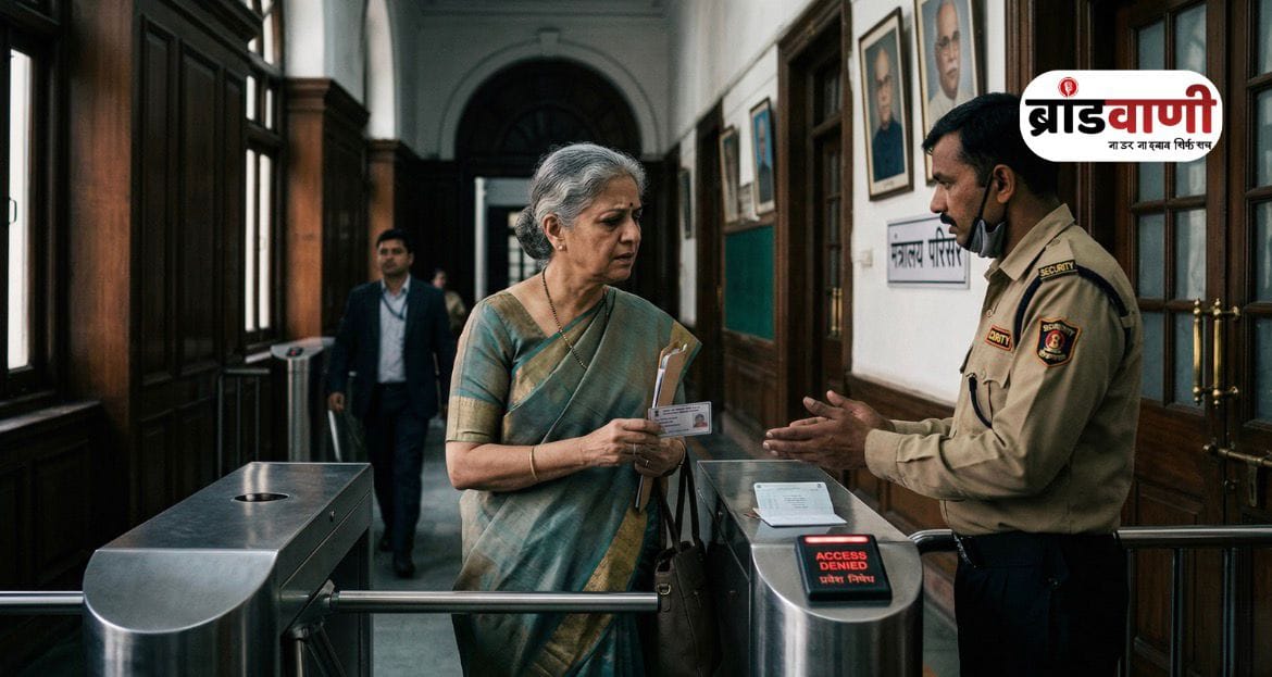 मंत्रालय की दहलीज पर ‘अस्तित्व’ का संकट: सेवानिवृत्त अधिकारियों की गरिमा बनाम सुरक्षा प्रोटोकॉल