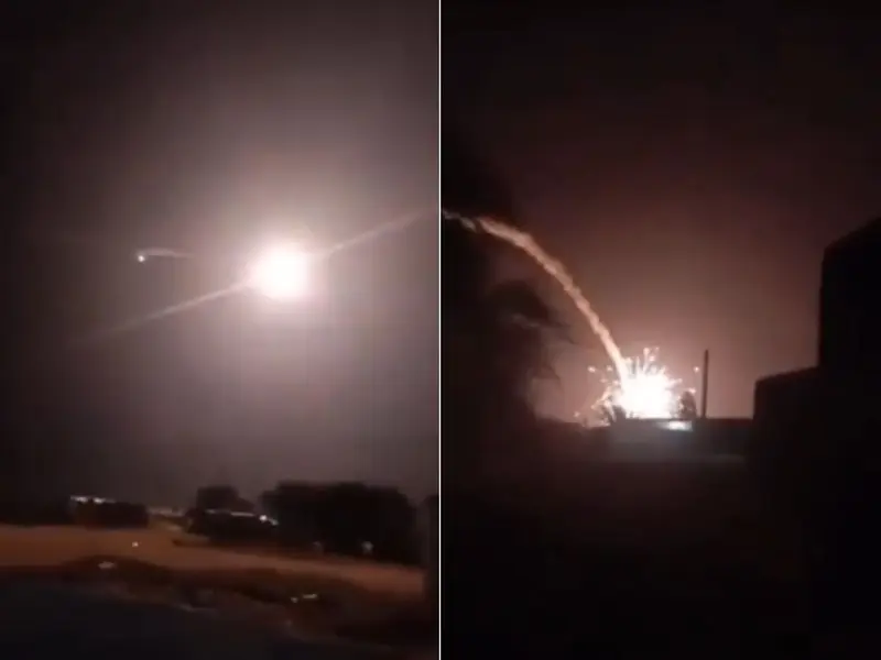 Photograph: (X/@IraninNajaf)