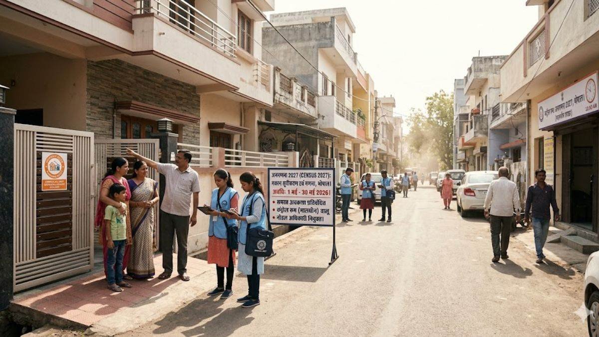 भोपाल में जनगणना कार्य शुरू, अवकाश पर प्रतिबंध का आदेश जारी