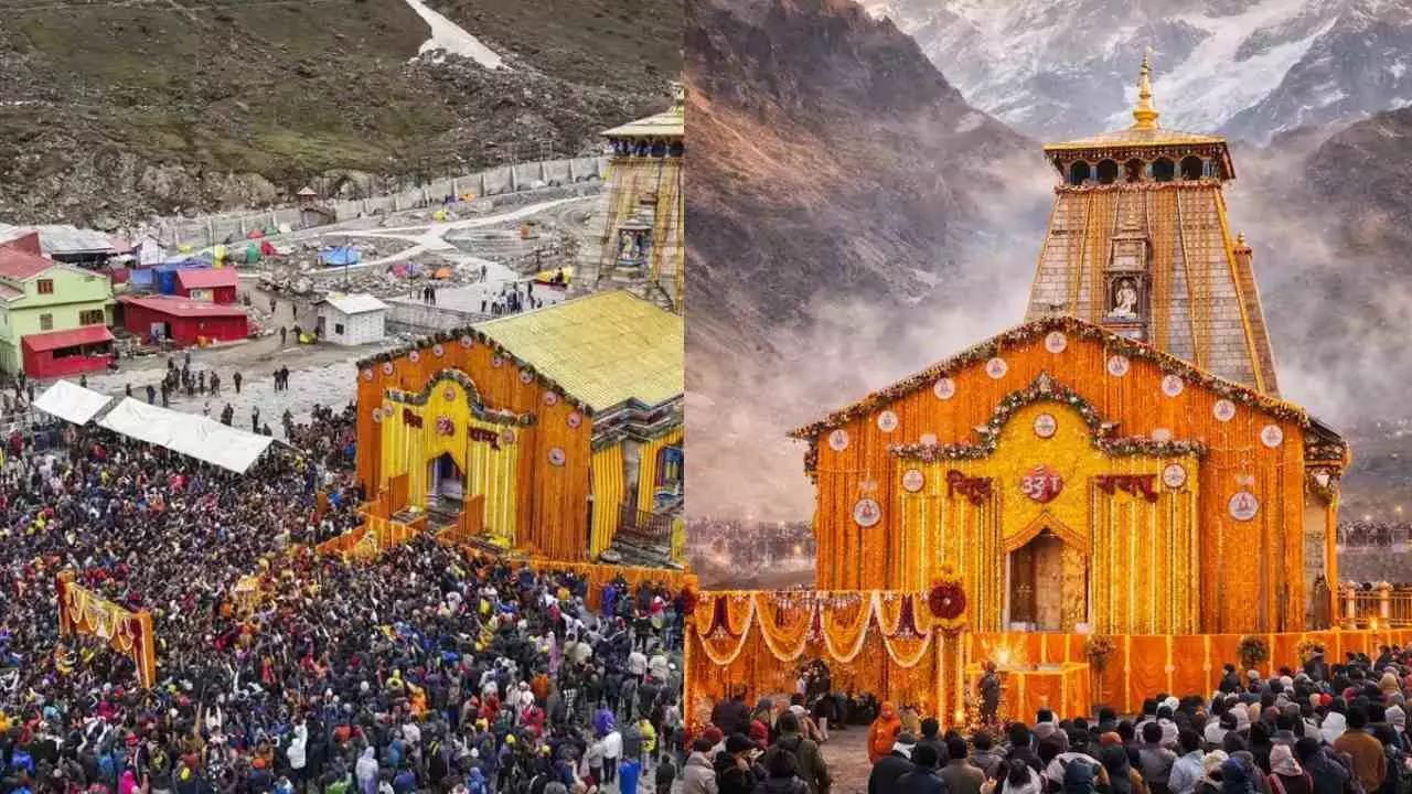 उत्तराखंड: खुल गए बाबा केदारनाथ के कपाट! हिमालय में गूंजा ‘हर हर महादेव’