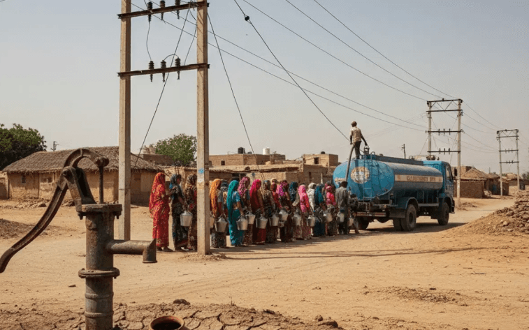 मैहर में विकास के दावों पर सवाल, पानी बिजली और सड़क व्यवस्था पर संकट