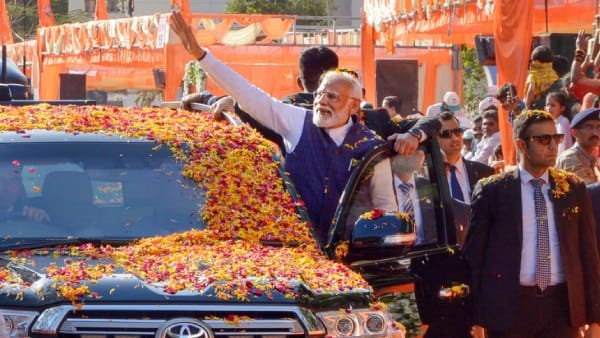 सहारनपुर में प्रधान मंत्री नरेंद्र मोदी का भव्य रोड शो, दिल्ली-देहरादून एक्सप्रेसवे का करेंगे उद्घाटन