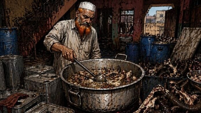 खंडवा: नकली घी बनाने का भंडाफोड़, पुलिस ने आरोपी को किया गिरफ्तार