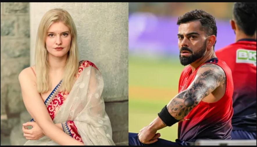 सोशल मीडिया विवाद पर जर्मन मॉडल ने तोड़ी चुप्पी, विराट कोहली को बताया ‘अनफेयर टारगेट’