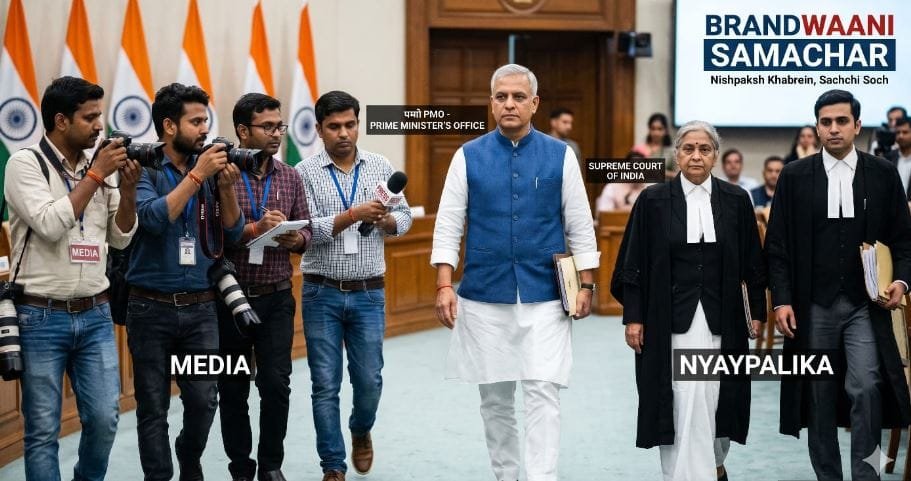 लोकतंत्र का गिरता मरुस्थल: जब रक्षक ही भक्षक बन जाएँ