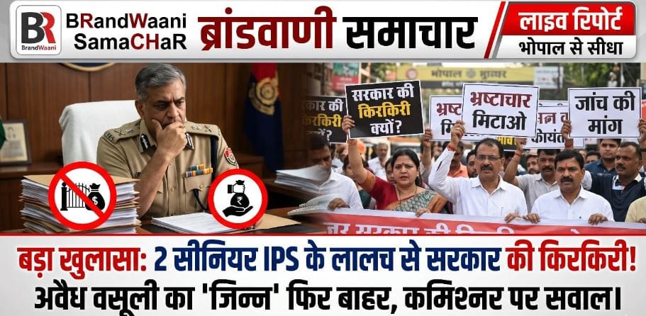 अफसरों का ‘लालच’ और सरकार की ‘किरकिरी’