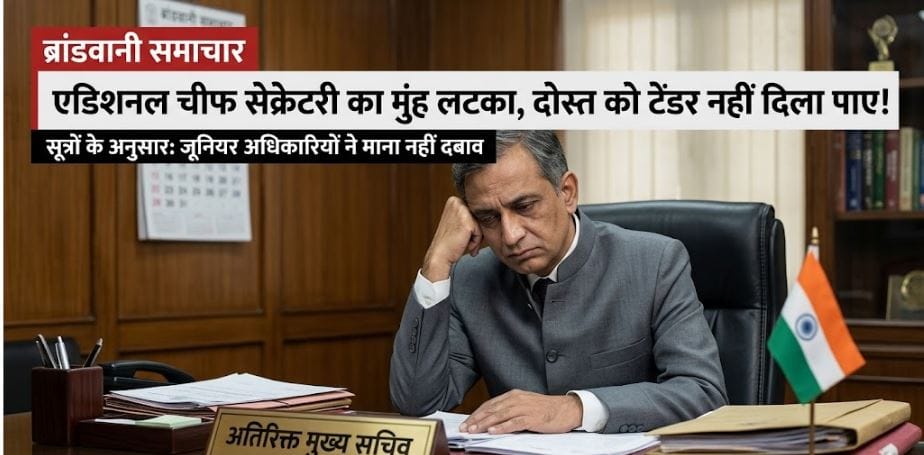 ACS की पोल खुली, दोस्त को टेंडर दिलाने की कोशिश हुई नाकाम