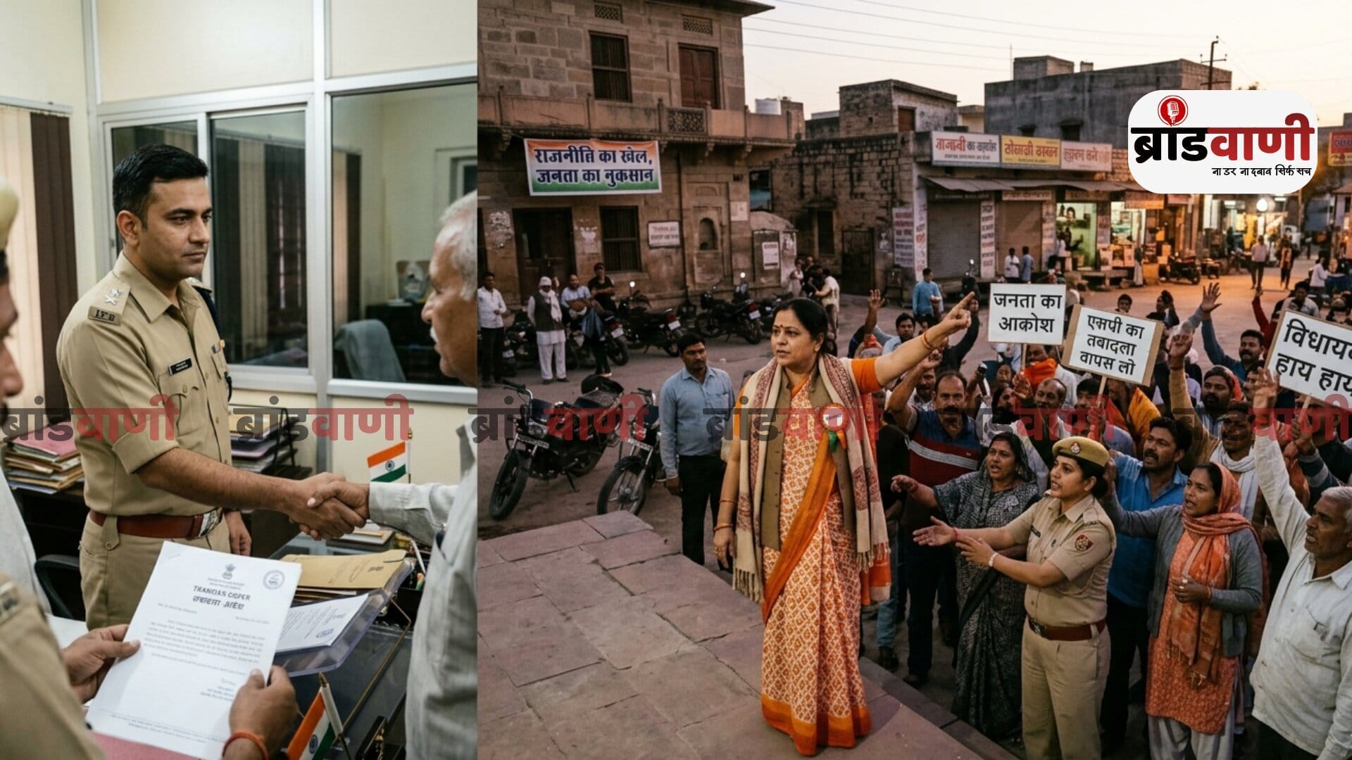 भोपाल: वरिष्ठ आईपीएस अधिकारी का स्थानांतरण, नौकरशाही और राजनीति में मचा हड़कंप