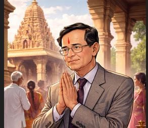 रिटायरमेंट के बाद भी चर्चाओं में पूर्व IAS अधिकारी, साहब का खेल निराला