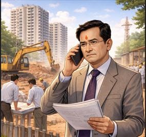 जमीन में भी आईटी का खेल, रिटायर्ड अधिकारी और कंपनी पर बढ़ीं चर्चाएं