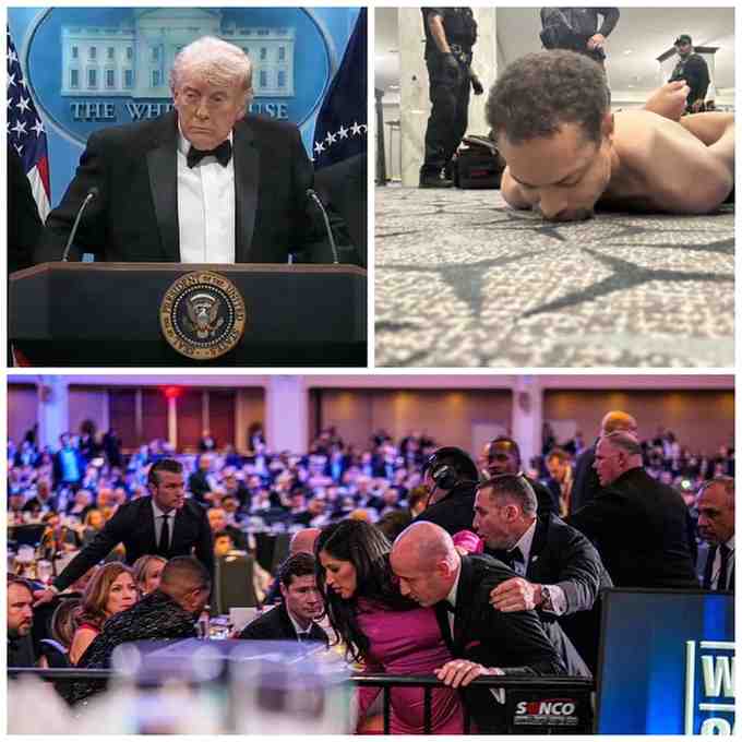 वॉशिंगटन में ट्रंप कार्यक्रम के दौरान फायरिंग से हड़कंप, सीक्रेट सर्विस ने तुरंत हटाया, संदिग्ध गिरफ्तार