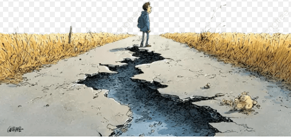 देवरी झुनकू वार्ड में जर्जर पुलिया से खतरा, नागरिकों में आक्रोश