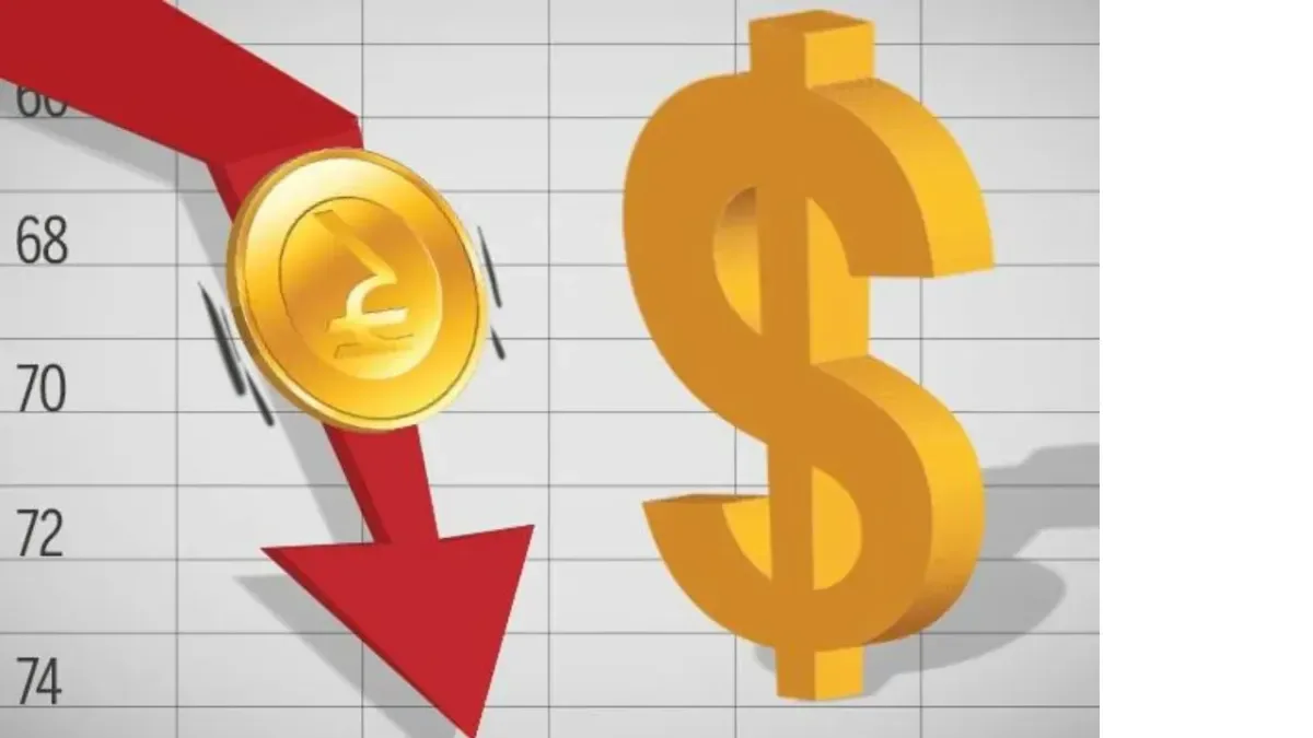 डॉलर के मुकाबले रुपया 15 पैसे टूटा, 94.16 पर बंद; कच्चे तेल और वैश्विक तनाव का असर