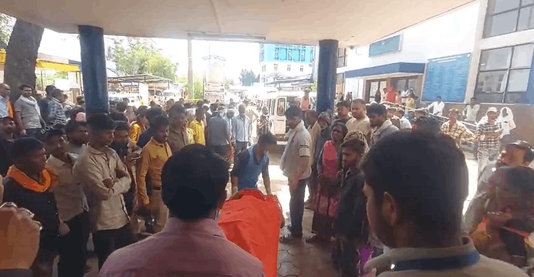 शादी की खुशियाँ चीखों में बदली; शिवपुरी में ससुराल लौट रहे दूल्हा-दुल्हन की दर्दनाक मौत, हादसे से इलाके में सन्नाटा।